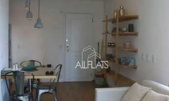 Imagem 4: Flat com 1 dormitório para alugar, 36 m² por R$ 6.900,00/mês - Itaim Bibi - São Paulo/SP