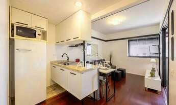 Imagem 5: Flat com 1 dormitório à venda, 30 m² por R$ 480.000,00 - Jardins - São Paulo/SP