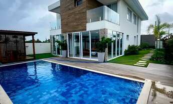 Imagem 3: Casa de Alto Padrão à Venda no Condomínio Ville Al Mare - Barra dos Coqueiros, SE