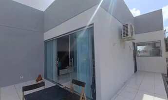 Imagem 2: CASA TÉRREA NO CONDOMÍNIO RAÍZES- COM 3 SUÍTES, ÁREA DE SERVIÇO, ÁREA GRAMADA E GARAGEM