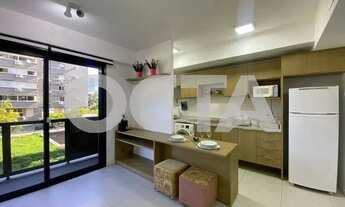 Imagem: Apartamento com 1 quarto, 1 vaga e 60m²