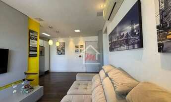 Imagem 8: Apartamento com 2 dormitórios à venda, MOBILIADO e EQUIPADO 68 m² por R$ 395.000 - Velha