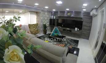 Imagem 3: Apartamento com 3 dormitórios à venda, 114 m² por R$ 1.400.000,00 - Centro - Santo André/S