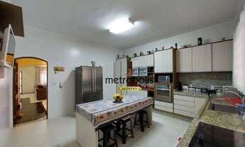 Imagem 6: Casa com 3 dormitórios à venda, 149 m² por R$ 980.000,00 - Parque Marajoara - Santo André