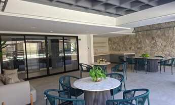 Imagem 7: Praia de Ponta de Campina. Apartamento DNA de Resort,