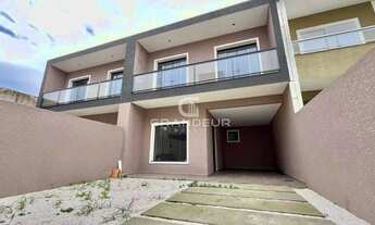 Imagem 2: Sobrados Novos com 132 m² e 4 Vagas no Balneário Eliana