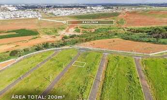 Imagem 7: RE/MAX VENDE TERRENO - CONDOMINIO VILLAGIO PAULINIA - PRONTO PARA CONSTRUIR - 200M2 - R$23