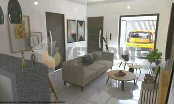 Imagem: Casa com 2 dormitórios à venda, 65 m²