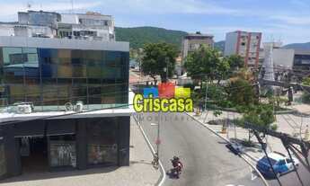 Imagem 3: Apartamento com 1 dormitório para alugar, 46 m² por R$ 3.157,50/mês - Centro - Cabo Frio/R