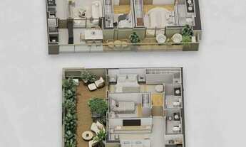 Imagem 5: Lançamento Art Home - Quadra Construtora - Apartamento com 3 dormitórios sendo 1 suíte à v