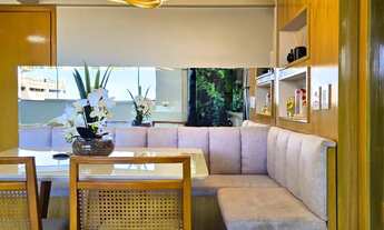 Imagem 3: Duplex no Live Tower Lozandes com 2 suítes