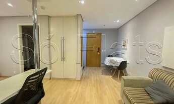 Imagem 2: Flat no Saint Charbel disponível para locação ao lado da Av 9 de Julho e Shopping Frei Can