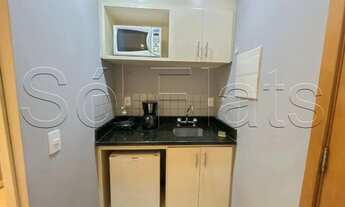 Imagem 3: Flat no Saint Charbel disponível para locação ao lado da Av 9 de Julho e Shopping Frei Can