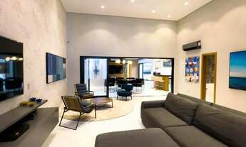 Imagem 4: Excelente casa térrea 3 suites - condomínio Portal do sol green