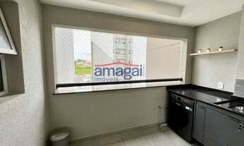 Imagem 3: Apartamento mobiliado de 2 quartos para venda em SJC