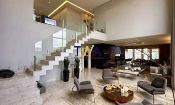 Imagem 2: Casa em condomínio, Alphaville Lagoa dos Ingleses, Nova Lima, 4 quartos, R$5.490.000,00, à