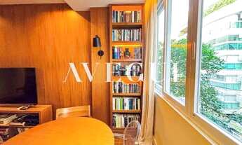 Imagem 5: Apartamento 2 quartos, reformado, mobiliado - Leblon