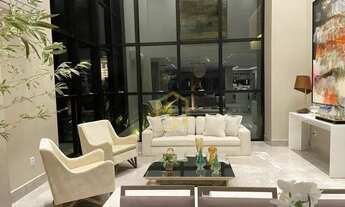 Imagem 2: Maravilhosa casa n Condomínio Montenegro Boulevard com 5 suítes