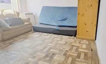 Imagem 3: JK mobiliado à venda na Av. Azenha Porto Alegre, pronto para morar