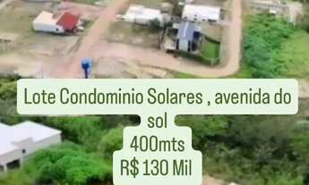Imagem: Vendo lote Condominio Solares