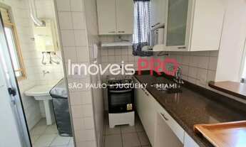 Imagem 7: MOEMA FORA DE ROTA!! ANDAR ALTO-DUPLEX MOBILIADO- 2 SUITES- SALA C/ AMPLA VARANDA-2VGS-OTI