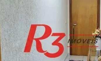 Imagem 3: Apartamento com 3 dormitórios à venda, 127 m² por R$ 1.500.000,00 - Embaré - Santos/SP