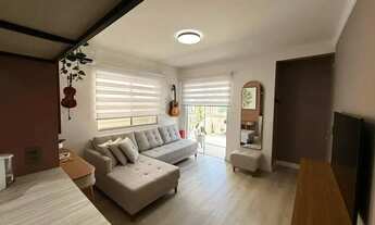 Imagem 4: Apartamento térreo com móveis planejados no Nova Palhoça