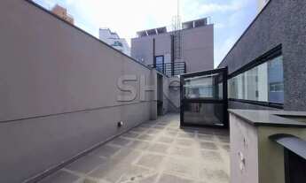 Imagem 4: HIGIENOPOLIS Cobertura Duplex 80m2 1 Dormitorio 1 banheiro Terraço mais Terraço Superior C