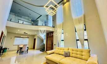 Imagem 2: Casa de Condomínio à venda, 4 quartos, 3 suítes, 10 vagas, Chácara Santa Terezinha - Araço