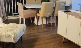 Imagem 3: Vendo apartamento com 80m2 reformado e mobiliado, varanda vista mar, 3/4, 2 suítes, 2 vaga