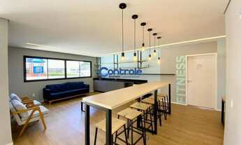 Imagem 4: Apartamento com 02 dormitórios com terraço em Condomínio Clube em Areias, São José-SC