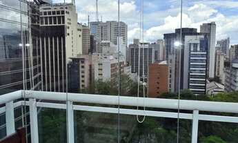 Imagem 5: Apartamento de Luxo - 50m², 1 Suíte, Varanda com Vista do Pôr do Sol em Prédio Exclusivo