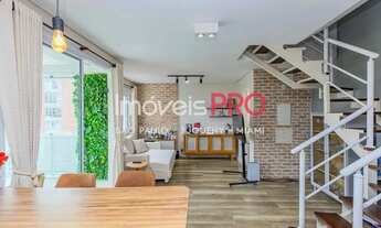 Imagem 6: Duplex moderno no Bela Vista com 2 dorm, todos suites e 2 vagas prox do metro