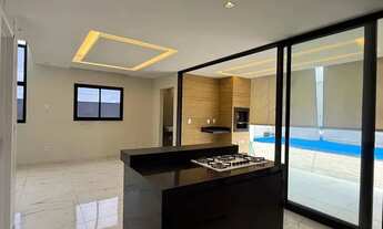 Imagem 4: Belíssima Casa 04 Suites Alto Padrão no Condomínio Monte Carlo