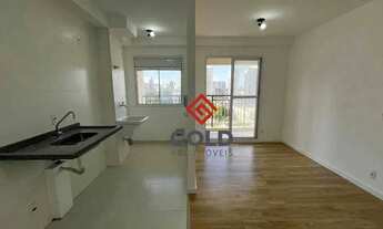Imagem 3: Apartamento com 2 dormitórios para alugar, 55 m² por R$ 3.850,00/mês - Jardim - Santo Andr