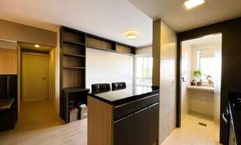 Imagem 5: Apartamento com 2 dormitórios, semimobiliado, para alugar, 62 m² por R$ 4.780/mês - Cidade