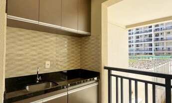 Imagem 6: Apartamento 1 quarto com varanda gourmet - Aceita troca