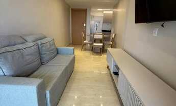 Imagem 7: Alugo apto novo semi Mobiliado 3/4