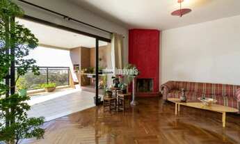 Imagem 3: Alto da Lapa! Alto Padrão! 247m² úteis! Vista Panorâmica Permanente!