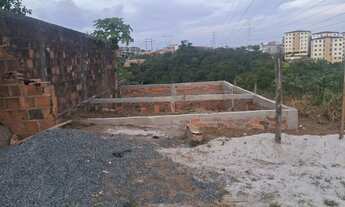 Imagem: Terreno ja em fazer de construção