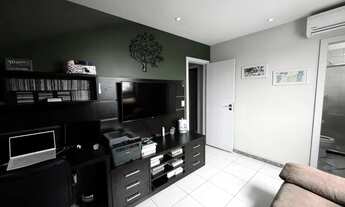 Imagem 7: Apartamento lindo, com 200m², 4 suítes, todo reformado, climatizado, todo documentado, Man