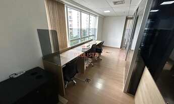 Imagem 4: Conjunto Comercial MOBILIADO VENDA ou LOCAÇÃO de 53 m2, 1 banheiro, 1 vaga em Santo Amaro