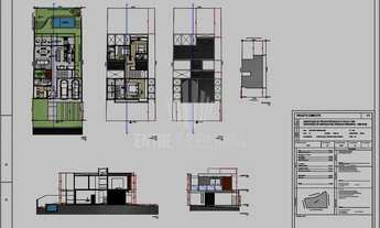 Imagem 3: Sobrado de Luxo no Condomínio Residencial Flora Milano