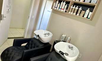 Imagem 2: Salão de Cabeleireiro completo e montado | Manicure + lavatórios