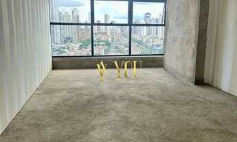 Imagem: Sala comercial sem acabamento na Avenida