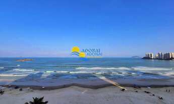 Imagem 3: Apartamento frente mar com sacada Pitangueiras Guarujá