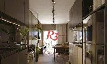 Imagem 7: Apartamento com 1 dormitório à venda, 38 m² por R$ 590.000,00 - Macuco - Santos/SP