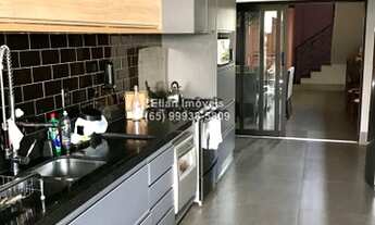 Imagem 2: Casa com 3 quarto(s) no bairro Ribeirão do Lipa em Cuiabá - MT