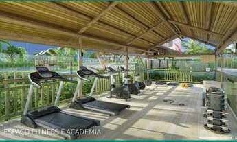 Imagem 3: Carneiros Atlântico Flats e Resort. - Beira mar da Praia dos Carneiros - 6 tipos de planta