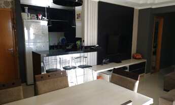 Imagem 4: Apartamento, 77m2, 3 quartos, Jardim Europa, Goiânia, churrasqueira a carvão na varanda, p